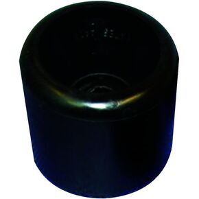 C.H. Yates Rubber 440R 4" Marine Rocker Roller with 3/4" Shaft