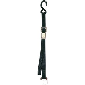 STAR BRITE Heavy-Duty 36" x 1" Polypropylene Webbing Strap Tie Down with Quick Release Buckle - Corrosion Resistant, 1200 lb Capacity, Ideal for Secure Trailering (060147)