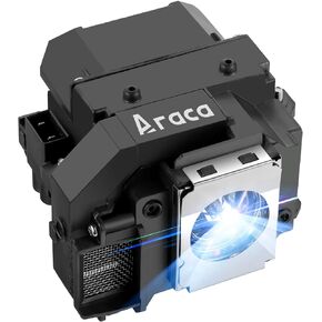 ELP-54 Replacement Projector Lamp with Housing for ELPLP54 for ELPLP55 Epson EX71 EX51 H331A EX31 H309A H310C H328A H328B PowerLite S8+ S7 705HD H335A EB-W8D PowerLite Presenter Lamp