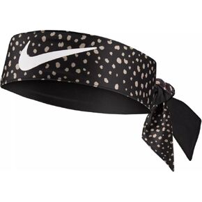 Nike Youth Reversible Head Tie (Black/White/Print dot) in Saudi Arabia