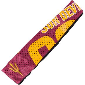 Littlearth Unisex-Adult NCAA Arizona State Sun Devils Jersey FanBand Headband, Team Color, One Size
