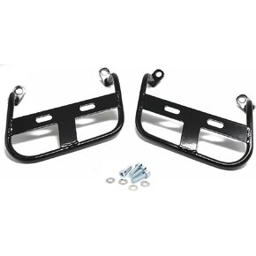 Motorcycle Saddlebag Support Brackets Side Mount Support Bar for H-onda Rebel CMX 250 300 500 2017-2023 Storage Bag Frame Bracket Holder