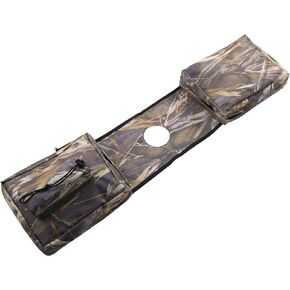 X AUTOHAUX 1-Pack Quad ATV 4-Wheeler Saddlebags Cargo Pouch Storage UTV Motorcycle Gas Tank Saddle Bag for Polaris Sportsman 450 570 850 XP 1000 610D Oxford Camouflage