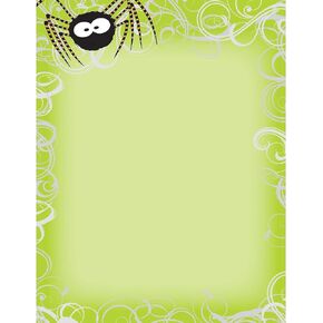 Great Papers! Stationery Letterhead, Halloween Who, 8.5" x 11", 80 Count (2014051)