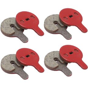 Bicycle Bike Disc Brake Pads, Scooter Brake Pads Disk Brake Pads Electric Bike Disc Brake Replacement Resin Semi‑Metal Mountain Ebike Disc Brake Pads Bike Oil Disc Brake Pad BB5 M446 Bike Brake Pads