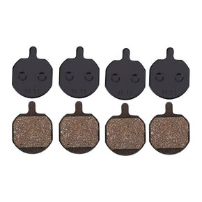 Bike Disc Brake Pads,4 Pairs Mountain Bike Metallic Brake Pads for Hayes Sole Mx2/3/4/5 Cx5 Gxc Gx2 Hayes Gx Brake Pads Hayes Mx2 Brake Pads