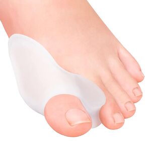 Pack of 12 Bunion Cushions and Protectors, (1/2'' Thick) Bunion Pad with Gel Shield, Bunion Corrector with Separator for Big Toe, Bunion Shield for Pain Relief from Bunion Pain, Pressure