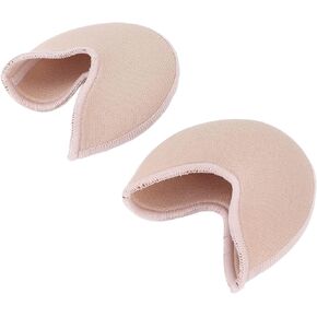 Toe Pouches Pads, Washable Dance Shoe Toe Pads Slip Resistant for High Heels for Running