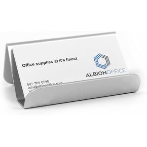 Aluminum Business Card Holder