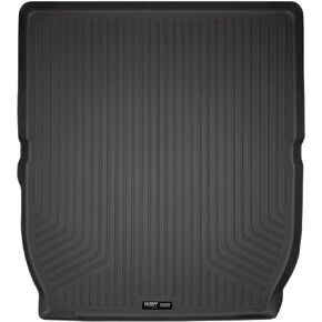 Husky Liners - Weatherbeater | Fits 2008 - 2017 Buick Enclave, 2009 - 2017 Chevrolet Traverse - Cargo Liner Behind 2nd Row - Black | 22021