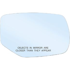 استبدال زجاج مرآة الجانب الأيسر للسائق لمرايا هوندا أكورد 2013-2017 - زجاج مرآة محدبة ساخن مع حامل خلفي 76253T2GA11 in Kuwait