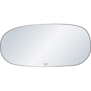 exactafit 8333L Driver Side Mirror Glass Left Replacement Compatible With 1997-2004 Chevy Corvette