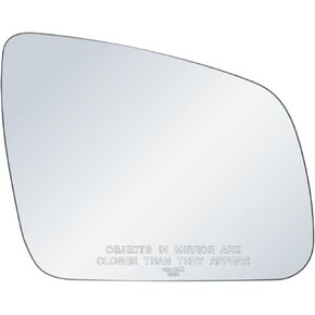 exactafit 8131R Passenger Side Mirror Glass Right Replacement Compatible With 2008-2014 Mercedes Benz C-Class