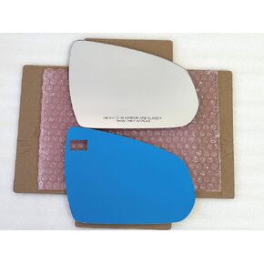 New Replacement Mirror Glass with Full Size Adhesive for 2010-2016 Cadillac SRX Passenger Side View Right RH