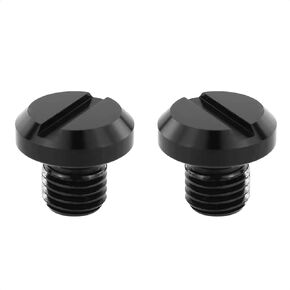 2 قطعة دراجة نارية M10x1.25 مرآة ثقب المقابس المسمار العالمي صالح لياماها FZ-07 FZ-09 MT-07 MT-09FZ هوندا CRF250 CB500F CRF1000L XL700V NC750X BMW G310 كاواساكي دوكاتي سوزوكي (اليسار واليمين)