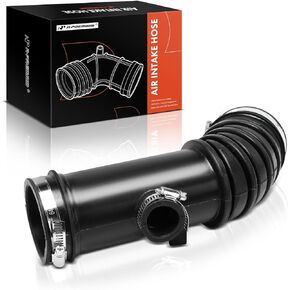 A-Premium Engine Air Intake Hose Tube - with Clamps - [fits DOHC, 4Cyl 1.8L] Compatible with Toyota Corolla 1993 1994 1995 1996 1997, Replace# 17881-15180, 1788115180