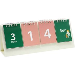 Cute baby d-day perpetual desk calendar/Standing Countdown Calendar