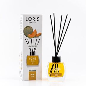 Loris Reed Diffuser, Home Fragrance, Odor Eliminator, Reed Diffusers for Home, Scent Diffuser, Room Decor, Smell Good for Home, Long Lasting, 120ml/4,05fl oz (Angel)