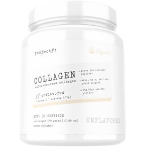 Nutrition Multi-Sourced Collagen Powder | Grass-Fed Peptides for Skin, Hair, Nails & Joints | 16,667mg Hydrolyzed Collagen & 15g Protein Per Serving [30 Servings] - Irish Cream