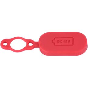 Rubber Charging Interface Port Protector Cover Cap for Xiao-mi M365 Electric Scooter Accessories Red
