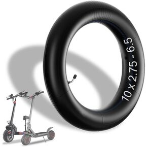 10 Inch 10x2.75-6.5 Off-road Rubber Outer Tire Suitable for Speedway 5 Dualtron 3 Hover-1 Alpha JOYOPR S Hiboy Titan PRO Electric Scooter Thickened Explosion-Proof Shockproof Super-Grip
