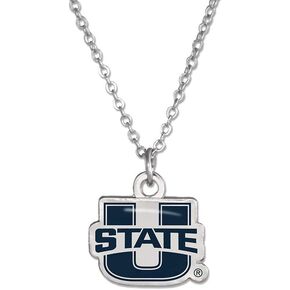 NCAA Utah State U-State Necklace