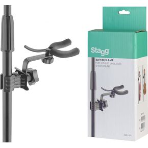 Stagg SCL-VH Adjustable Holder with Clamp for Ukulele, Violin or Mandolin