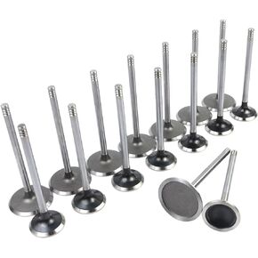 8Pair Intake and Exhaust Valves Set Replacement for 2009-2018 Chrysler 300 Dodge Ram 1500 2500 3500 Jeep 5.7L V8 HEMI 53022087AC 53022088AD