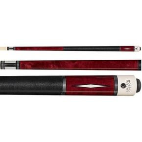 Lucasi Dark Wood Diamond Pool Cue (L-D1) Size: 18 oz