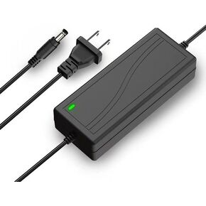 15V Power Adapter for Neewer Photo Studio Ring Light Replacement Neewer 14 inches and 18 inches Ring Light NW-150480D2 DC15V 4.8A 5A 72W 75W 15.0V 15VDC 4800mA 72.0W Power Supply Battery Charger Cord