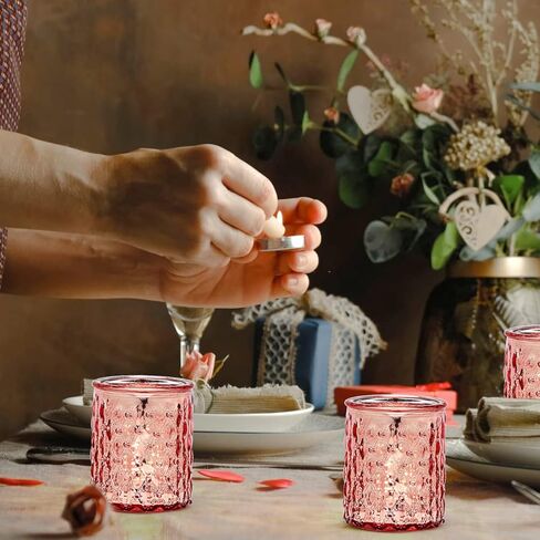 12 قطعة من حوامل الشموع الذهبية، حاملات الشموع الذهبية لقطعة الطاولة المركزية، حامل شموع من زجاج الزئبق لحفلات الزفاف، ديكور المنزل in Kuwait