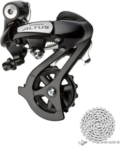 مجموعة سلسلة وسلسلة خلفية من Altus RD-M310 7/8 مع حامل مباشر لدراجة MTB/BMX/الدراجة الجبلية in Saudi Arabia