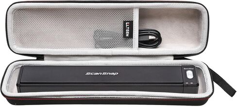 حافظة صلبة LTGEM لجهاز Fujitsu ScanSnap iX100، HP Model HPPS100، Canon imageFORMULA P-208II وماسح ضوئي للمستندات والمزيد (الجراب فقط) in Kuwait