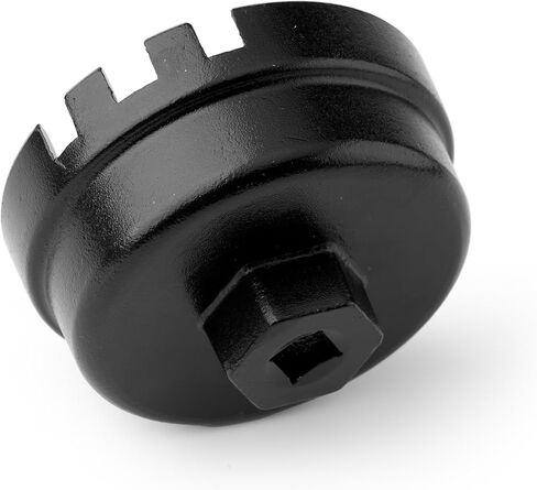 مفتاح غطاء فلتر الزيت من نوع الغطاء، أداة إزالة فلتر الزيت، أداة مفتاح ربط الزيت شديدة التحمل، أداة تصريف الزيت متوافقة مع TOYOTA Avalon 2.5L 2013-2015 Tundra 5.7L 2007-2015 Highlander 3.5L 2008-2015 in Kuwait