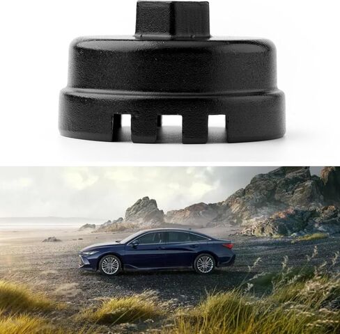 مفتاح غطاء فلتر الزيت من نوع الغطاء، أداة إزالة فلتر الزيت، أداة مفتاح ربط الزيت شديدة التحمل، أداة تصريف الزيت متوافقة مع TOYOTA Avalon 2.5L 2013-2015 Tundra 5.7L 2007-2015 Highlander 3.5L 2008-2015 in Kuwait