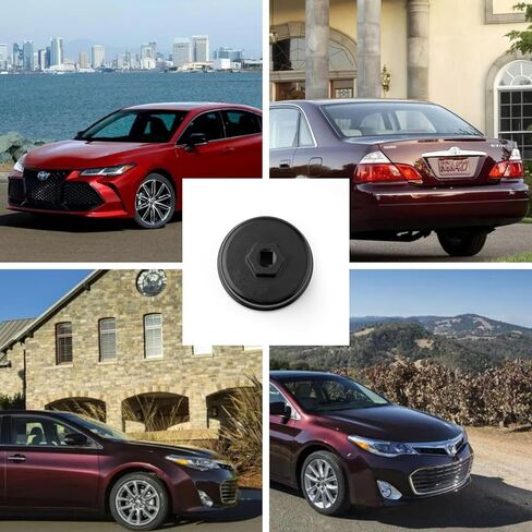 مفتاح غطاء فلتر الزيت من نوع الغطاء، أداة إزالة فلتر الزيت، أداة مفتاح ربط الزيت شديدة التحمل، أداة تصريف الزيت متوافقة مع TOYOTA Avalon 2.5L 2013-2015 Tundra 5.7L 2007-2015 Highlander 3.5L 2008-2015 in Kuwait