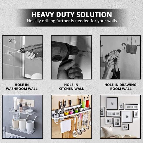 Double Sided Tape, Clear Mounting Tape Strong Adhesive Strips Sticky Nano Tape, Washable and Reusable - Wall Tape for Picture Photo Carpet Decoration,Fix Carpet Mats, etc - 1 Roll 10FT in Saudi Arabia