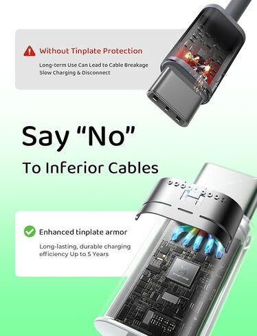 كابل USBC إلى USBC، كابل 60 وات C إلى C شحن سريع 5 حزم [3.3+3.3+6.6+6.6+10FT] كابلات USB C لأجهزة iPhone 15/15 Pro/15 Plus/15 Pro Max iPad Mini Pro Air MacBook Air Pro Samsung S23/S22 بكسل ال جي in Saudi Arabia