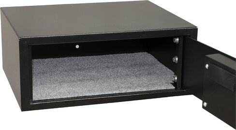 Honeywell Safes & Door Locks - Hotel Room Style Safe Box with Digital Lock - Fits 17" Laptop - LED Display Panel - Low Profile Steel Security Personal Safe for Money - 1.14 Cubic Feet - Black in Saudi Arabia