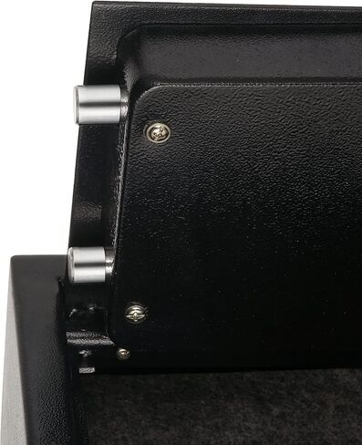 Paragon Safes SAFES 7730 خزنة أمان رقمية بمفتاحين - صندوق قفل فولاذي صلب للدرج أو الخزانة أو السيارة (رمادي داكن)، 83-DT5914 in Saudi Arabia