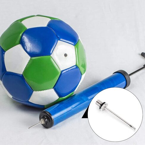 إبرة نفخ مضخة الكرة (عبوة من 10)، إبرة مضخة نفخ كروية من الفولاذ المقاوم للصدأ، محول إبرة كرة القدم، كرة الرجبي، الكرة الطائرة، محول صمام كرة الشبكة، إبرة مضخة النفخ in Kuwait