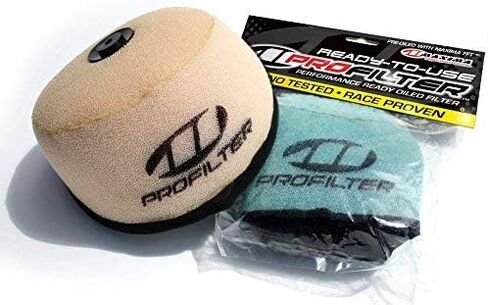 زيوت ماكسيما للسباقات AFR-3403-00 ProFilter جاهزة للاستخدام فلتر هواء رغوي ثنائي المرحلة، مفرد in Kuwait