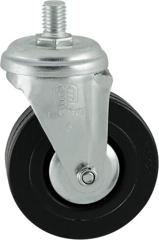 Permasteel PP-20005-BS-AM Type B Caster Swivel for Gas Grills (OEM), Black and Stainless Steel in Saudi Arabia