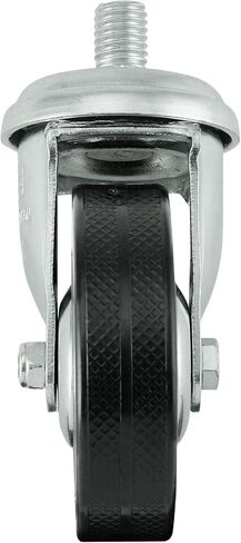 Permasteel PP-20005-BS-AM Type B Caster Swivel for Gas Grills (OEM), Black and Stainless Steel in Saudi Arabia