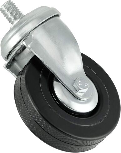 Permasteel PP-20005-BS-AM Type B Caster Swivel for Gas Grills (OEM), Black and Stainless Steel in Saudi Arabia
