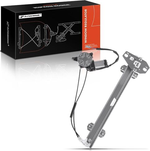 A-Premium Power Window Regulator with Motor Compatible with Honda Accord 1994-1997 Acura CL 1997 (Coupe 2 Door Only) Front Left Driver Side in Kuwait