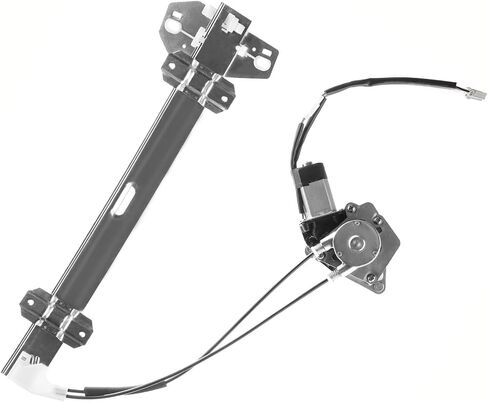 A-Premium Power Window Regulator with Motor Compatible with Honda Accord 1994-1997 Acura CL 1997 (Coupe 2 Door Only) Front Left Driver Side in Kuwait