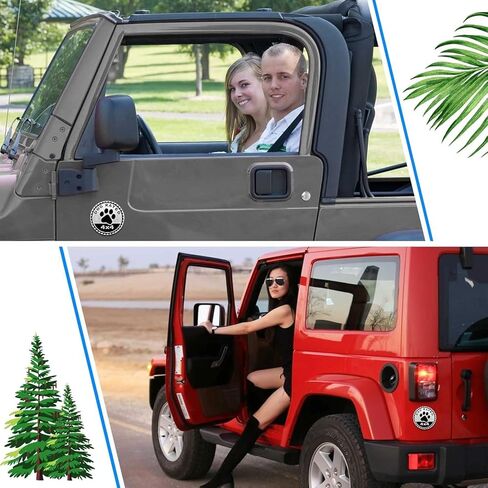 قطعتان من شارة مخلب الكلب الأسود، شعار السيارة المُصنف، 4 × 4 شارة معدنية للسيارات، شارات معدنية ثلاثية الأبعاد للسيارات، شارات دائرية، شارات شعار دائرية، مركبات، شاحنات، شارات شعار سيارات الدفع الرباعي، إكسسوارات خارجية in Kuwait