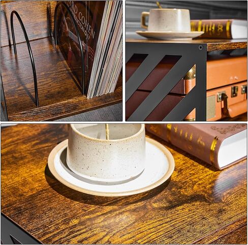 Record Player Stand, Record Player Table, Turntable Stand, Record Player Cabinet, Vinyl Record Player Stand, Record Player Stand Storage Great for Record Player and Vinyl Records. in Kuwait