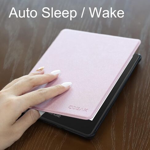حافظة CoBak لجهاز Kindle Paperwhite - غطاء جلد PU جديد تمامًا مع ميزة التنبيه التلقائي للنوم لجهاز Kindle Paperwhite Signature Edition وKindle Paperwhite الجيل الحادي عشر 2021 in Saudi Arabia